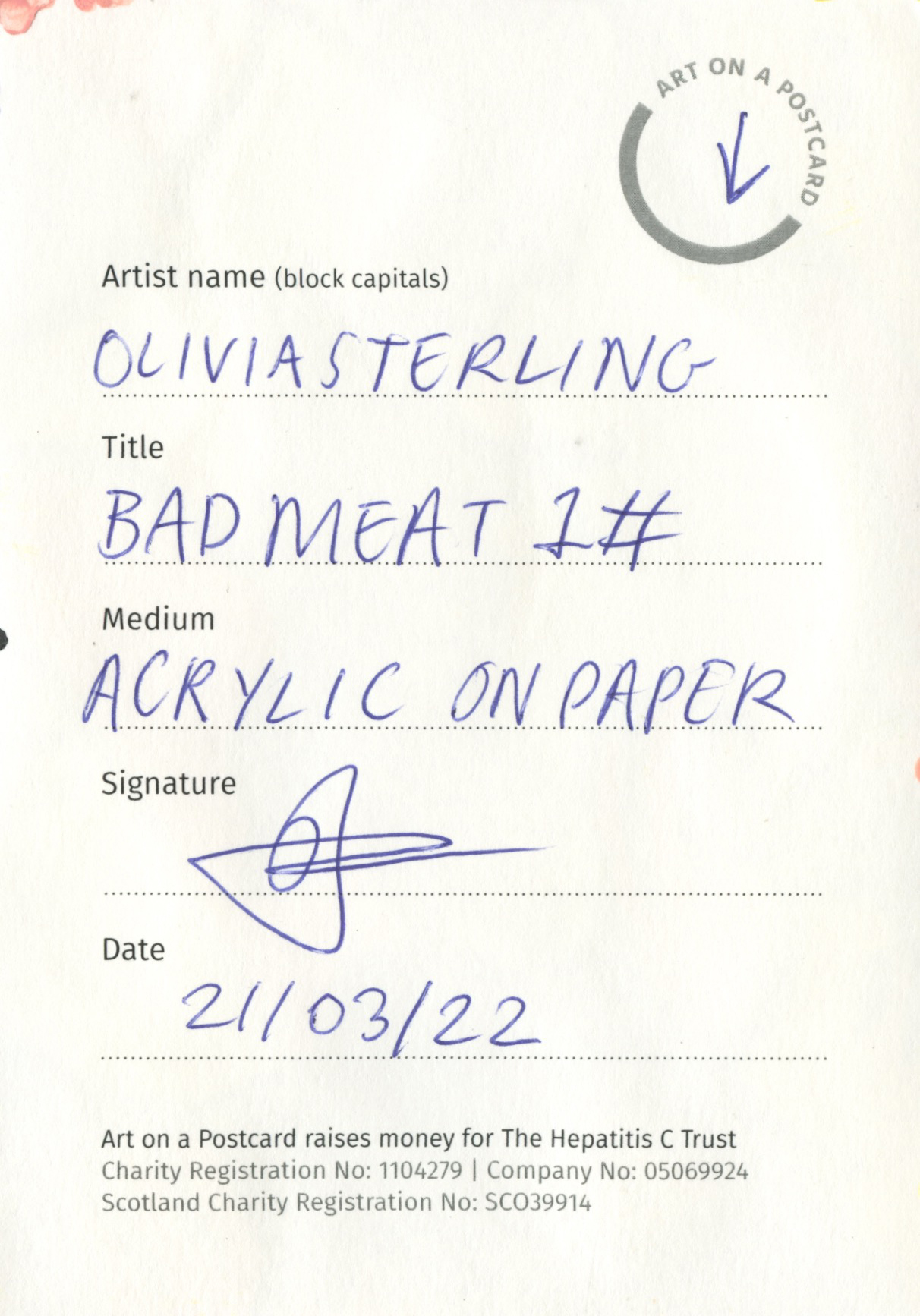 36. Olivia Sterling - Bad Meat 1#