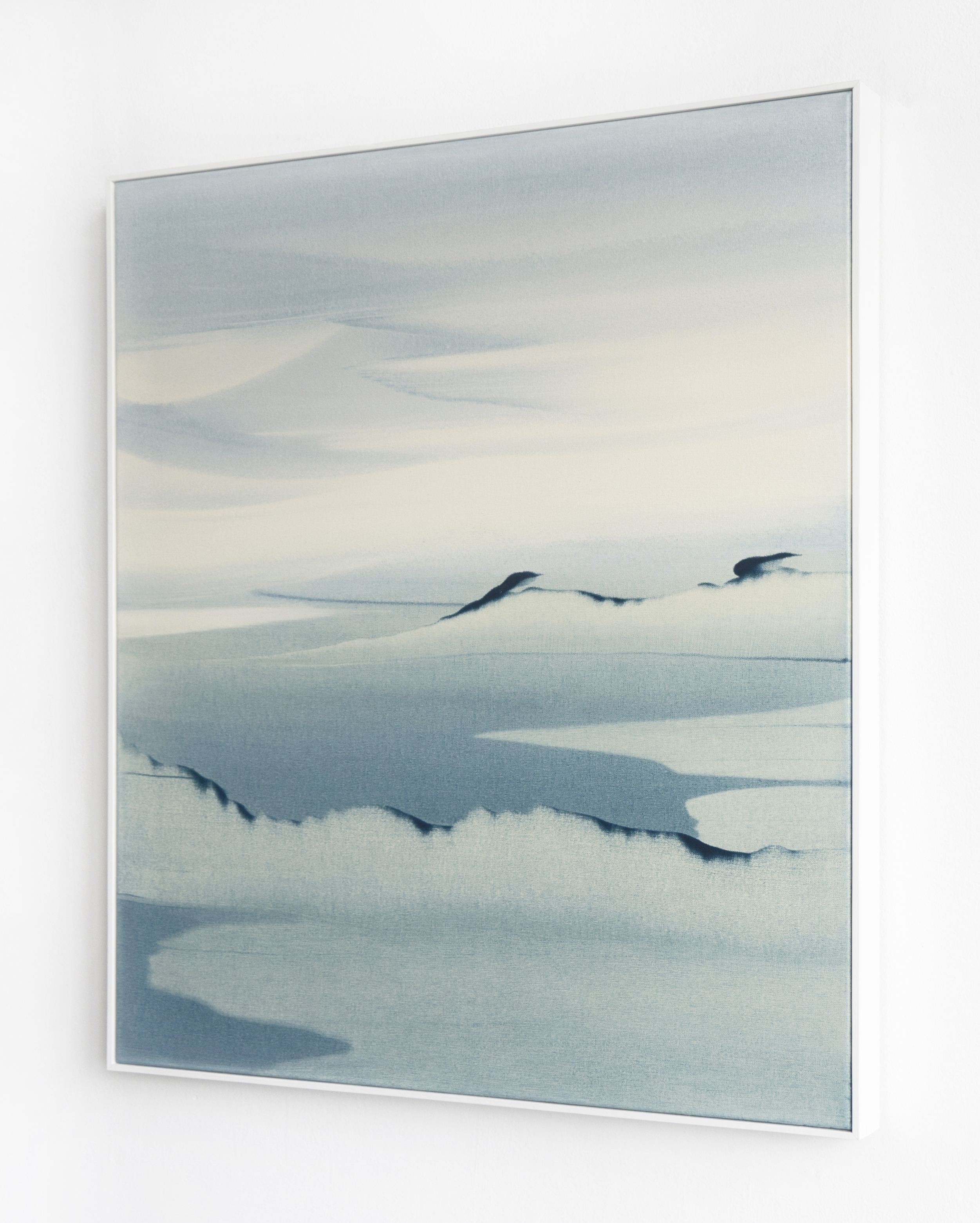 Eva Ullrich - 'Haze' 2019 side view - 66x 76 x 5cm