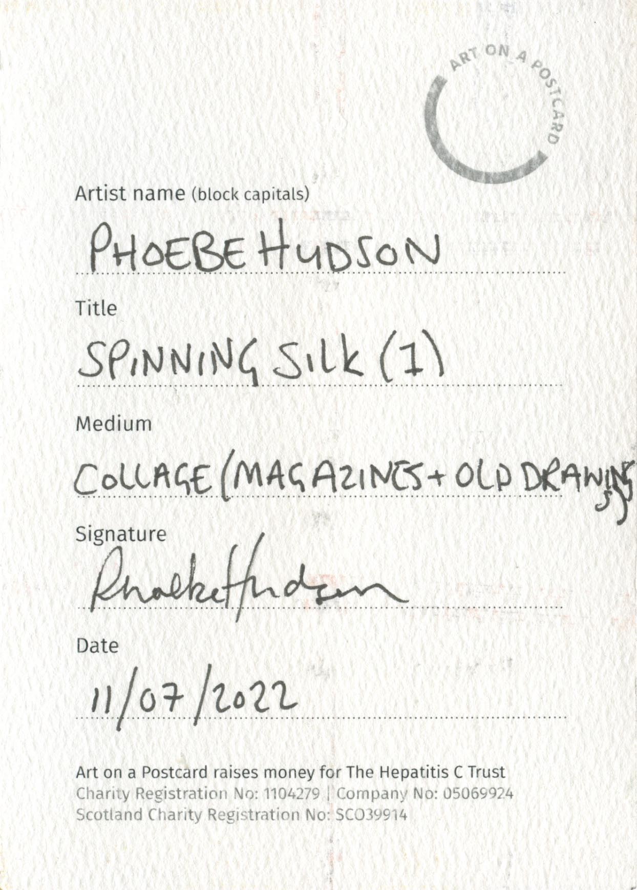 17. Phoebe Hudson - Spinning Silk (1) - BACK