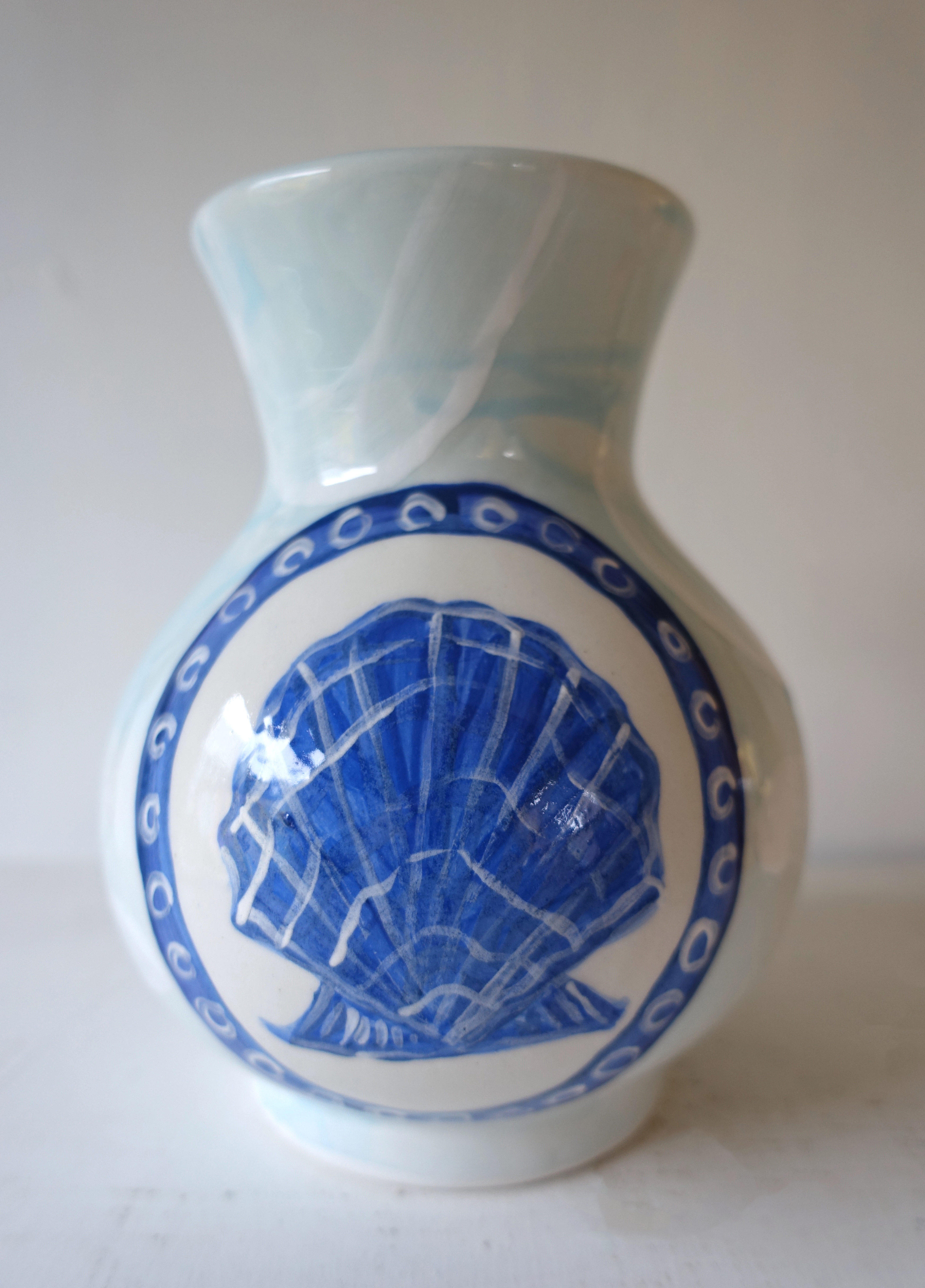 Botticelli Shell Vase