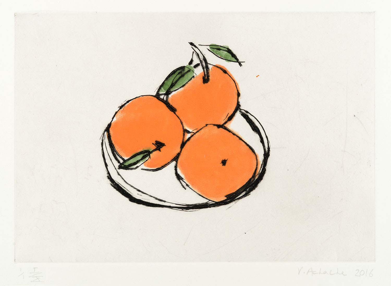 Victoria Achache, Oranges