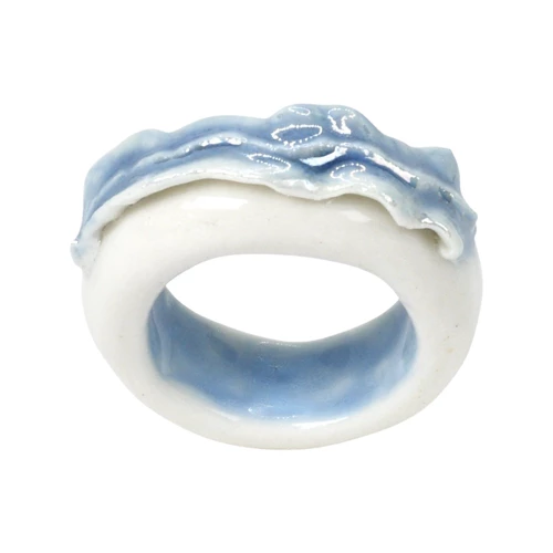 Porcelain ring STRATUS