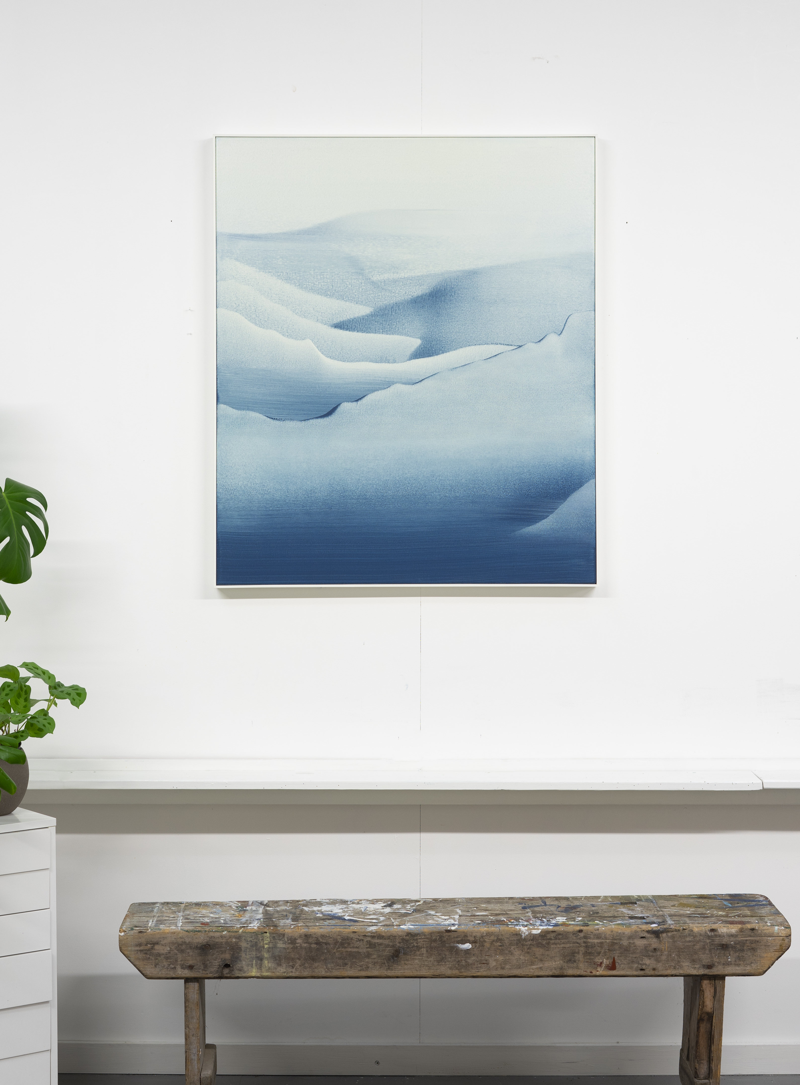 Snow blanket - studio view