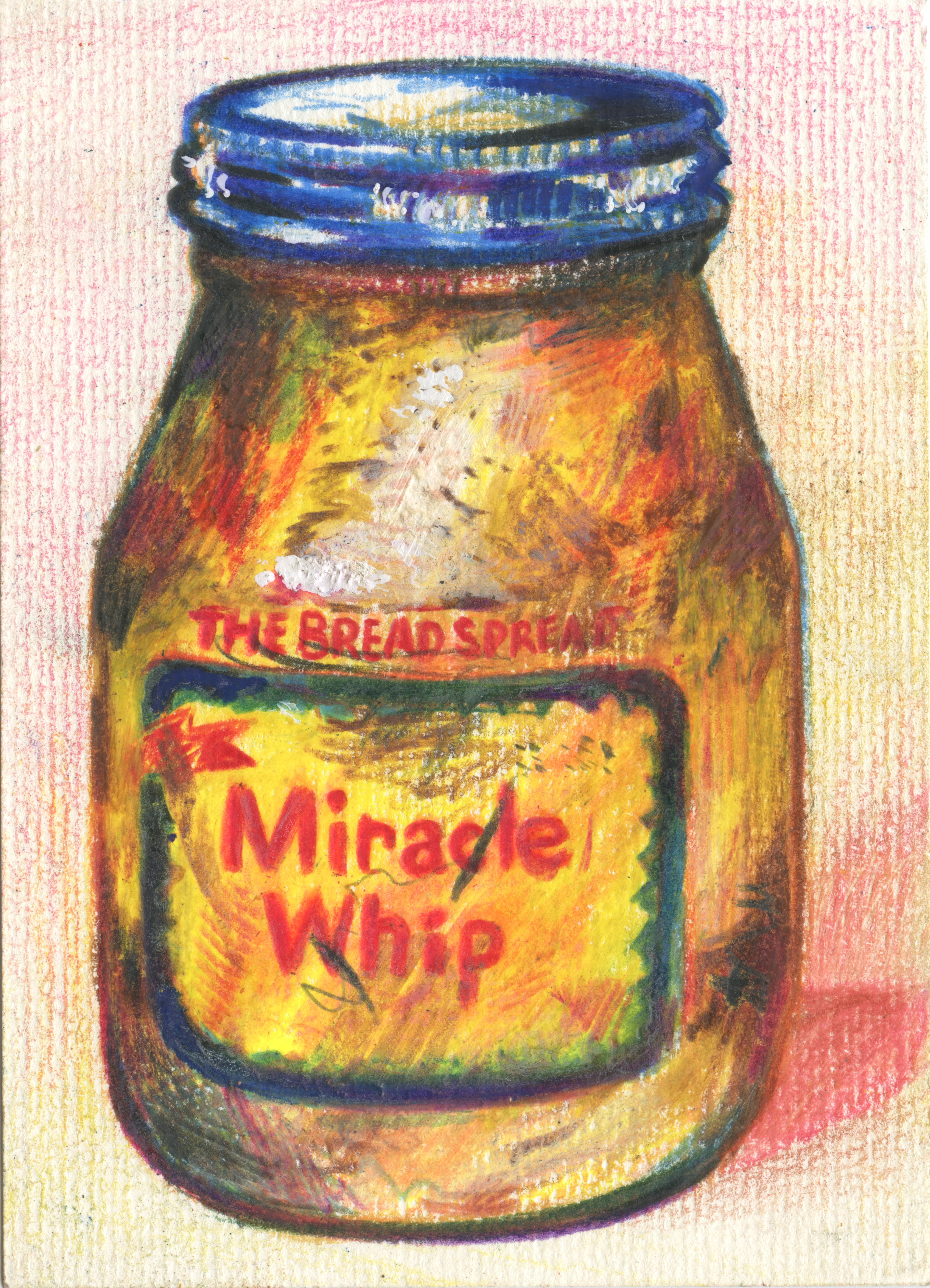 PAUL MCCARTHY MIRACLE WHIP - front