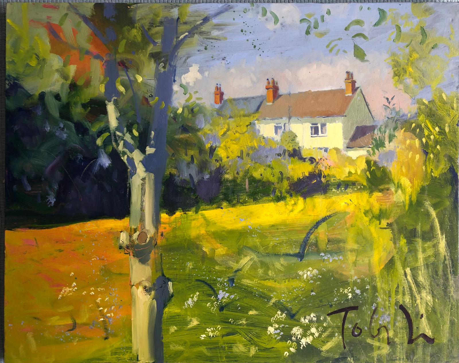 toby Mulligan, Autumn Light, 76cm x 61cm