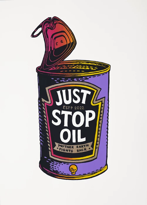 Just Stop Oil - Soup (White)