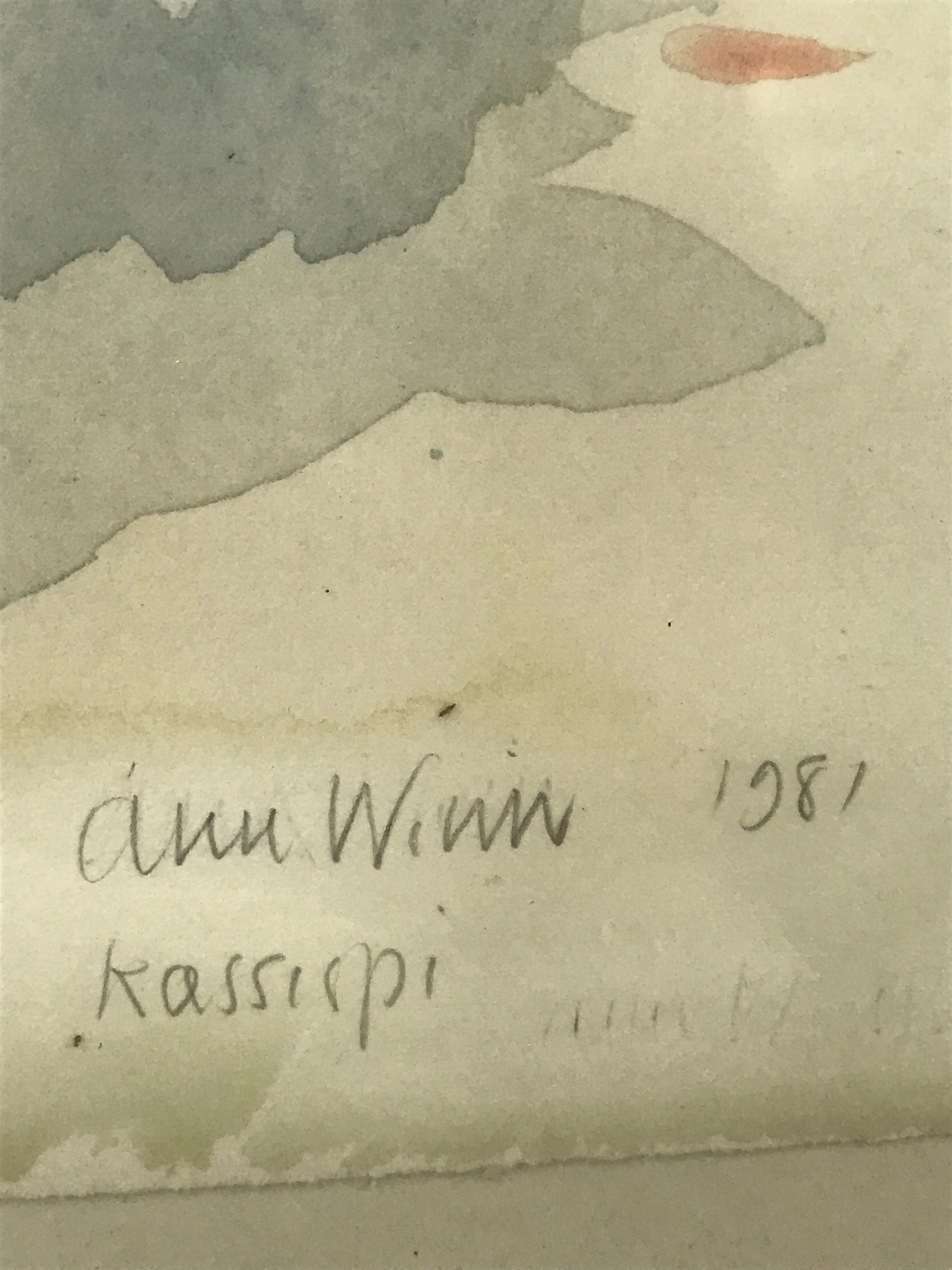 Ann Winn, detail