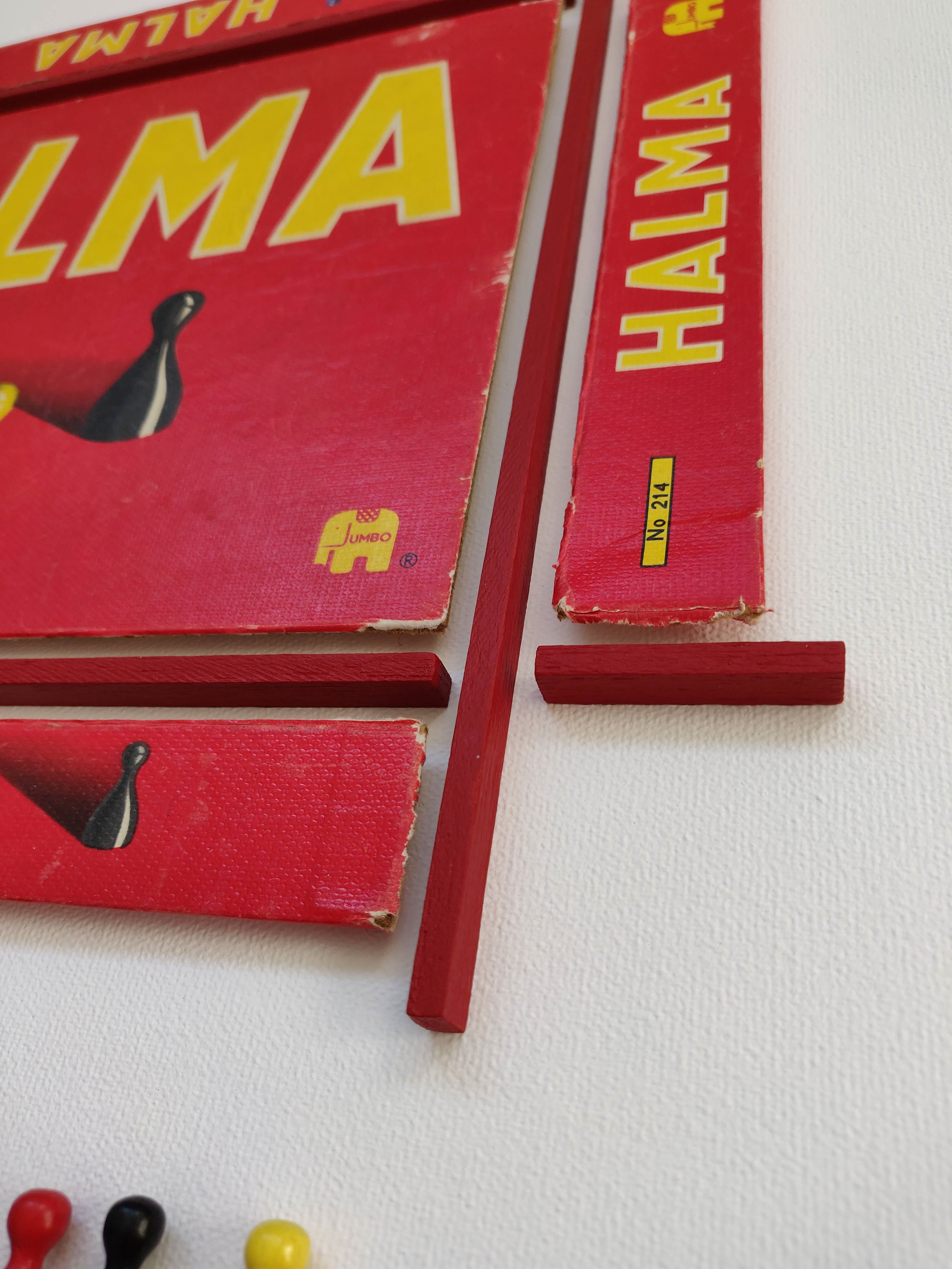 Halma - detail