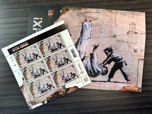 Banksy Stamps
