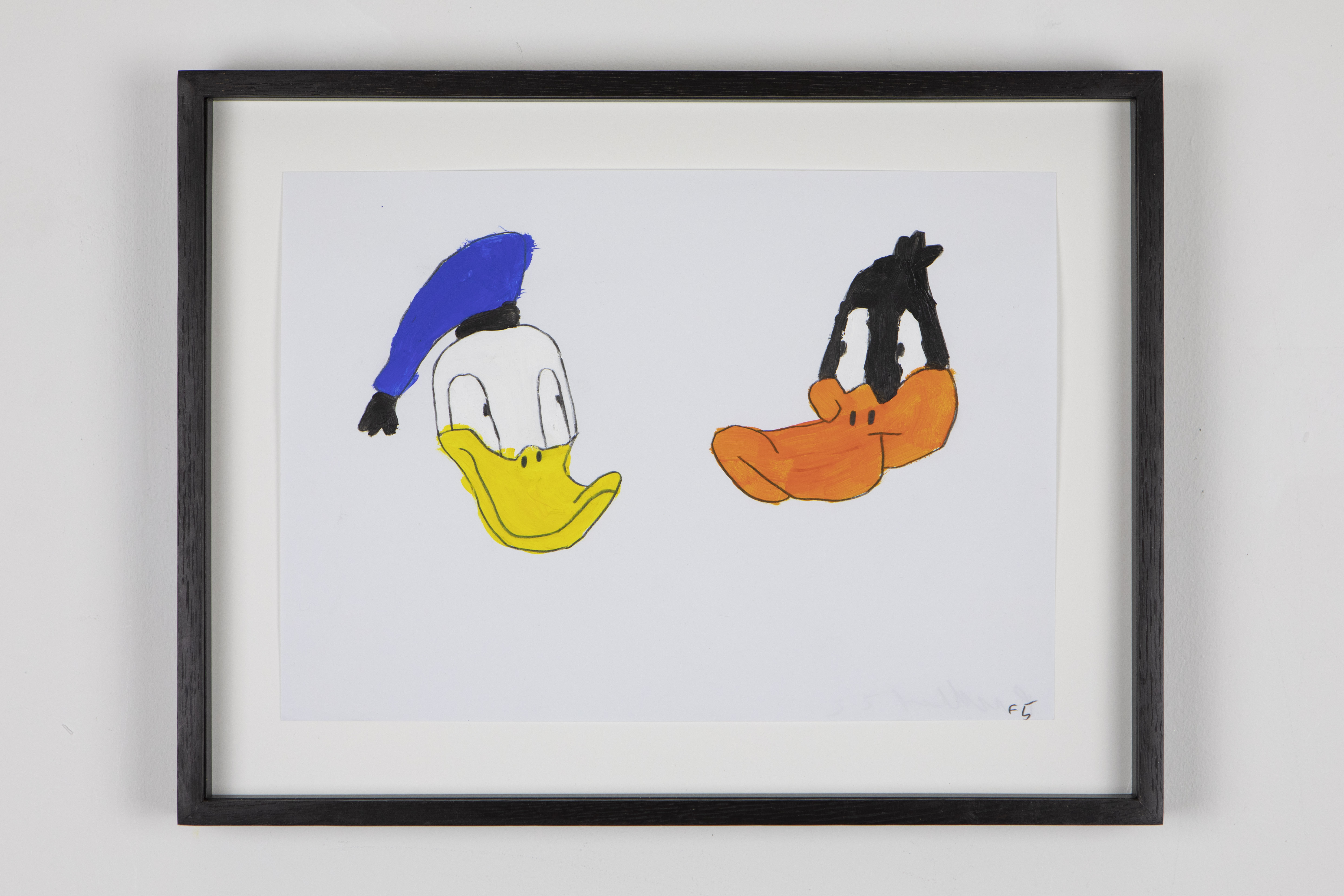 Peter Millard, Untitled (Donald Daffy F6), 2021