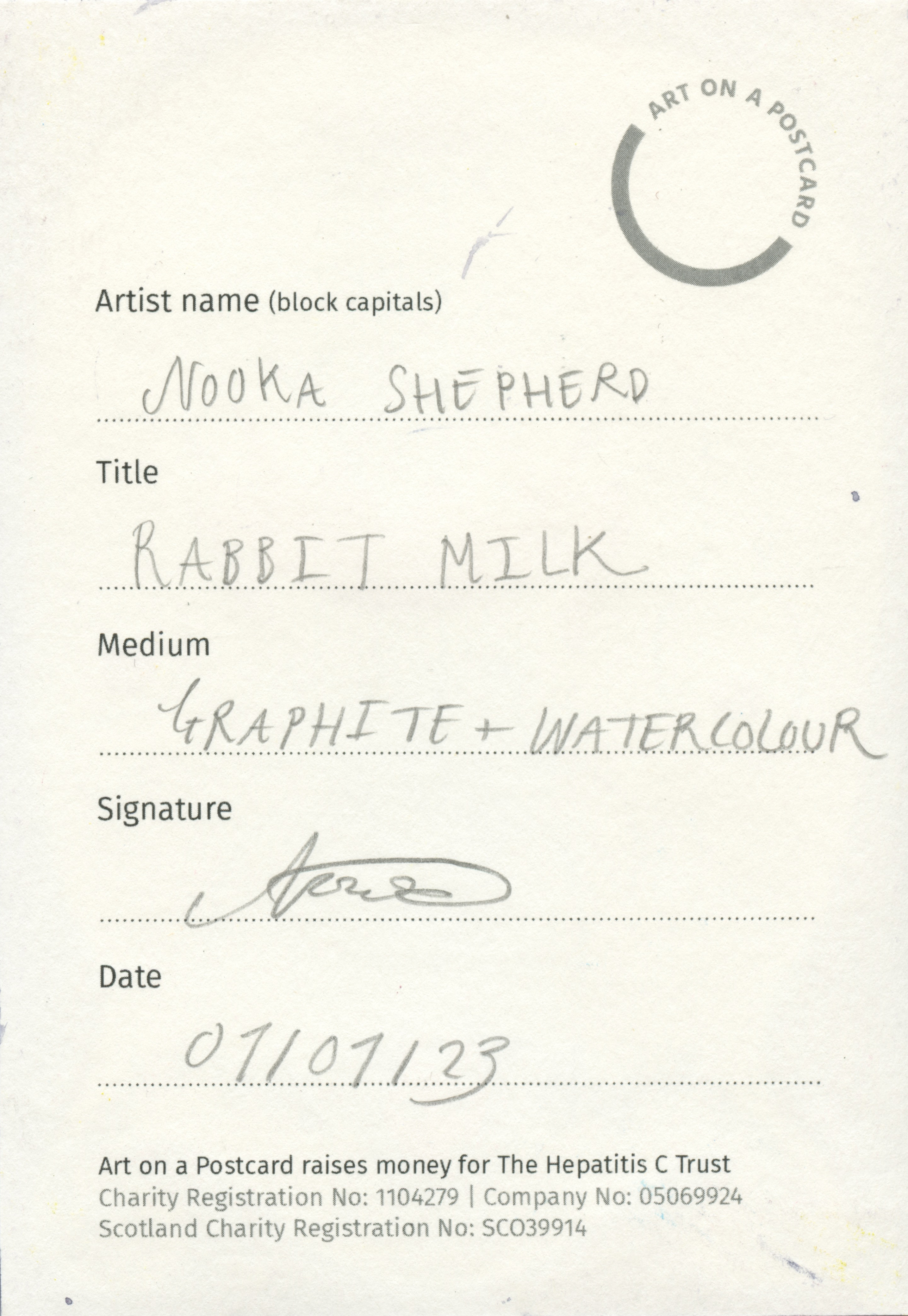 ns rabbit milk