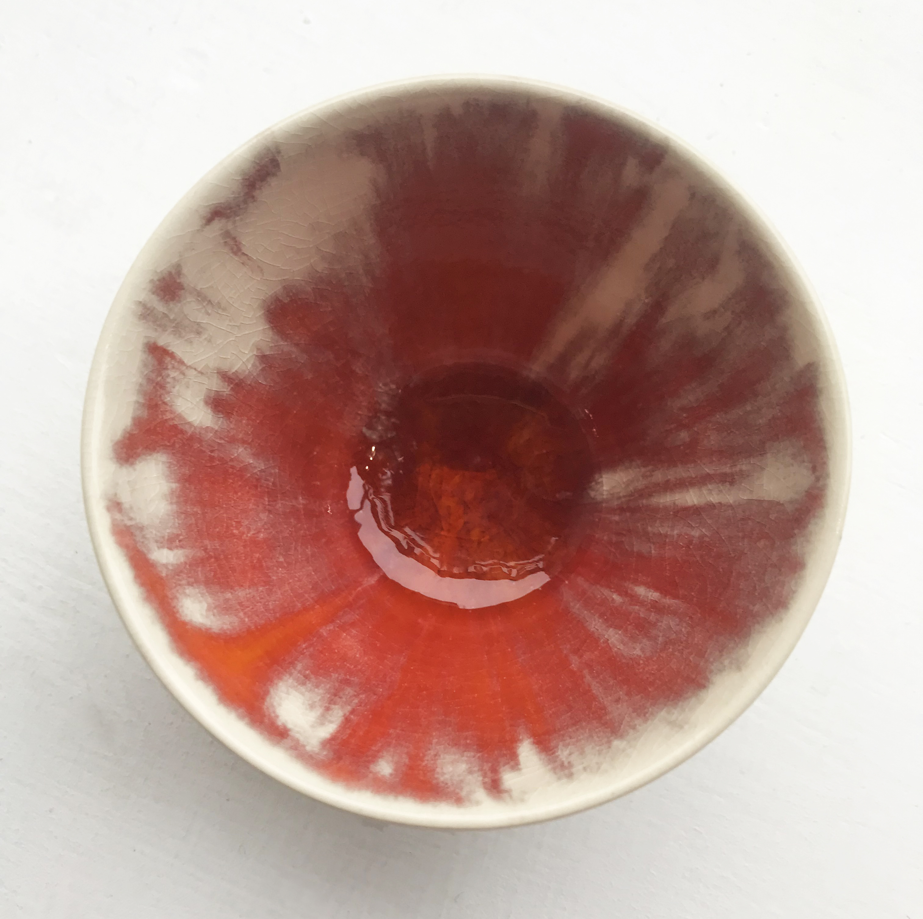 Falling Red Ceramic Collaboration 