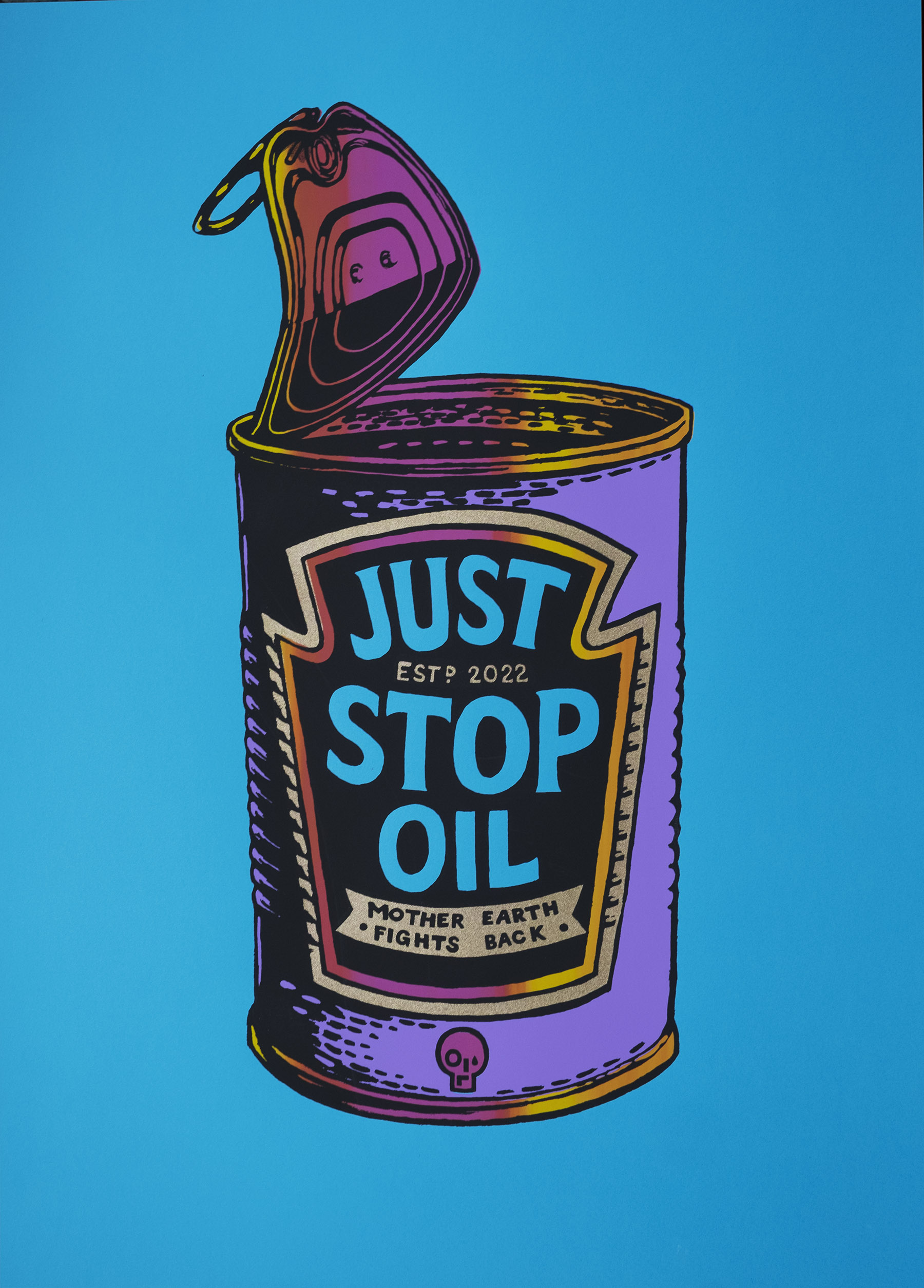 Just Stop Oil - Soup (Blue)