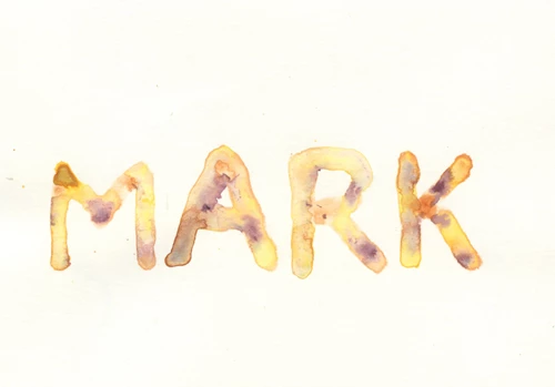 72. Mark Wallinger - Watermark I