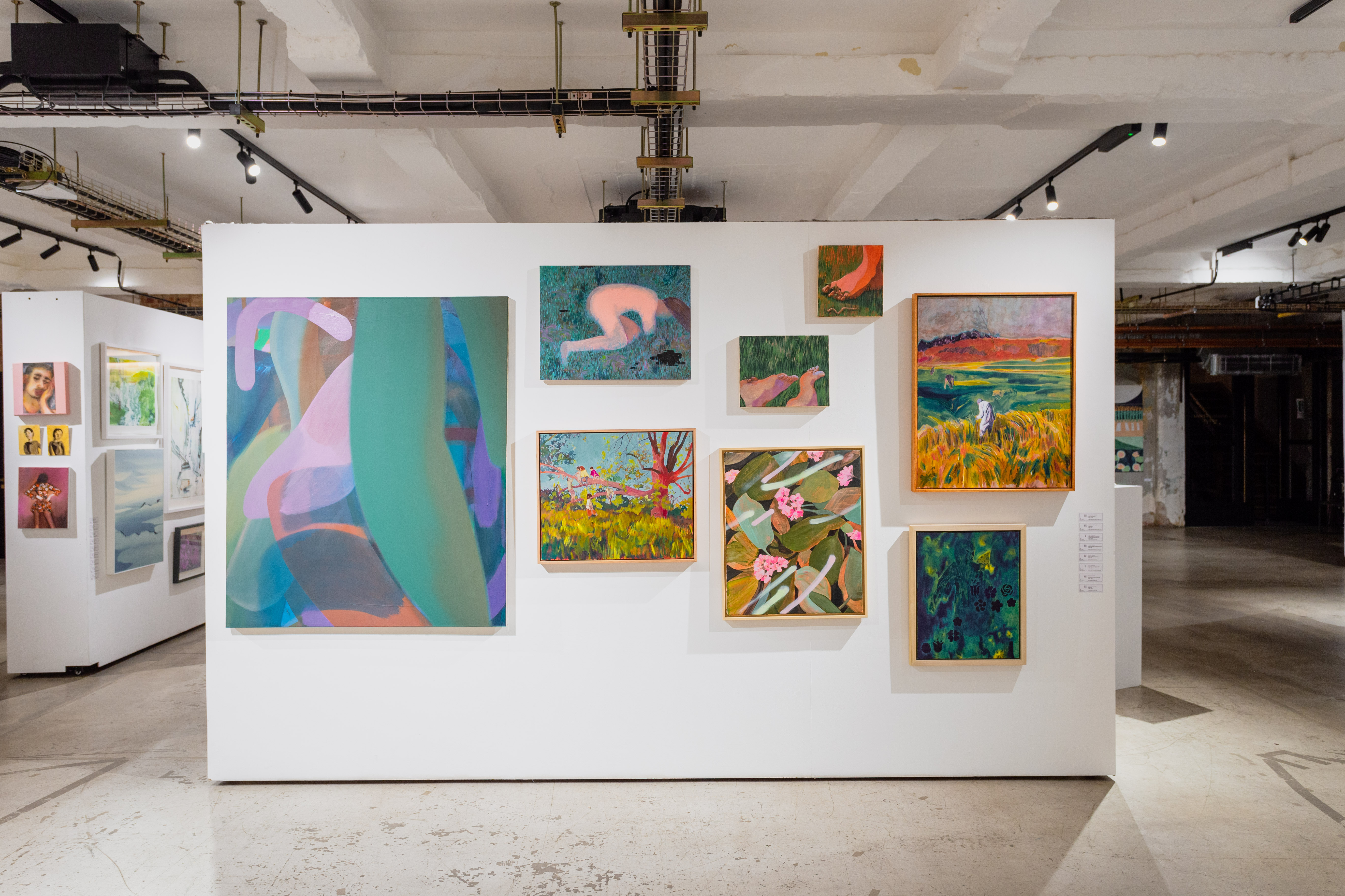 Top 100 Exhibition Install Shot