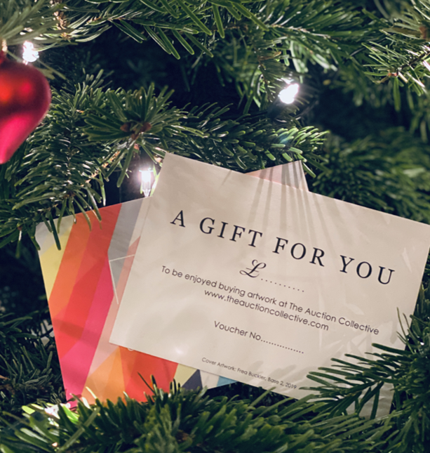 Christmas Gift Card, The Auction Collective