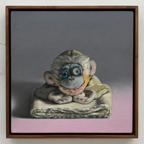 Monkey, 2021, by Peter Jones