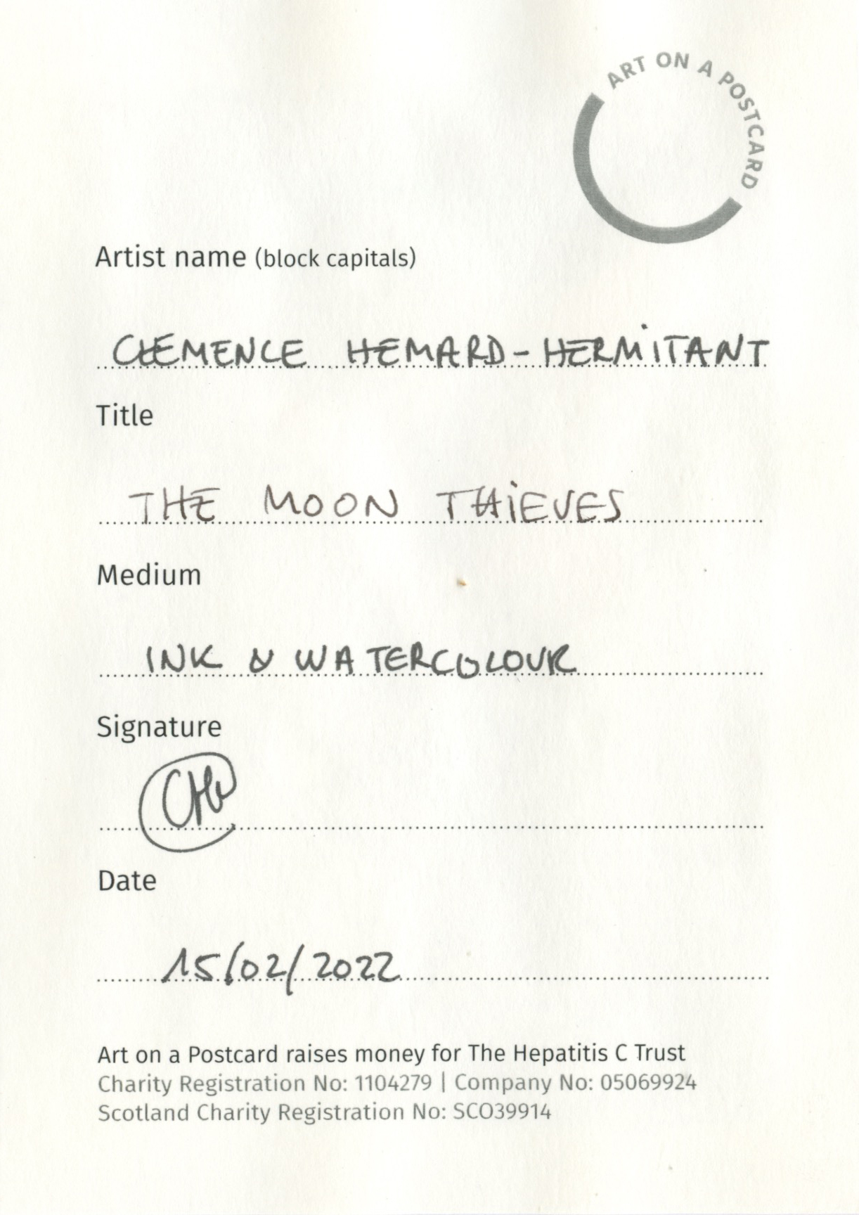 51. Clemence Hemard-Hermitant - The Moon Thieves