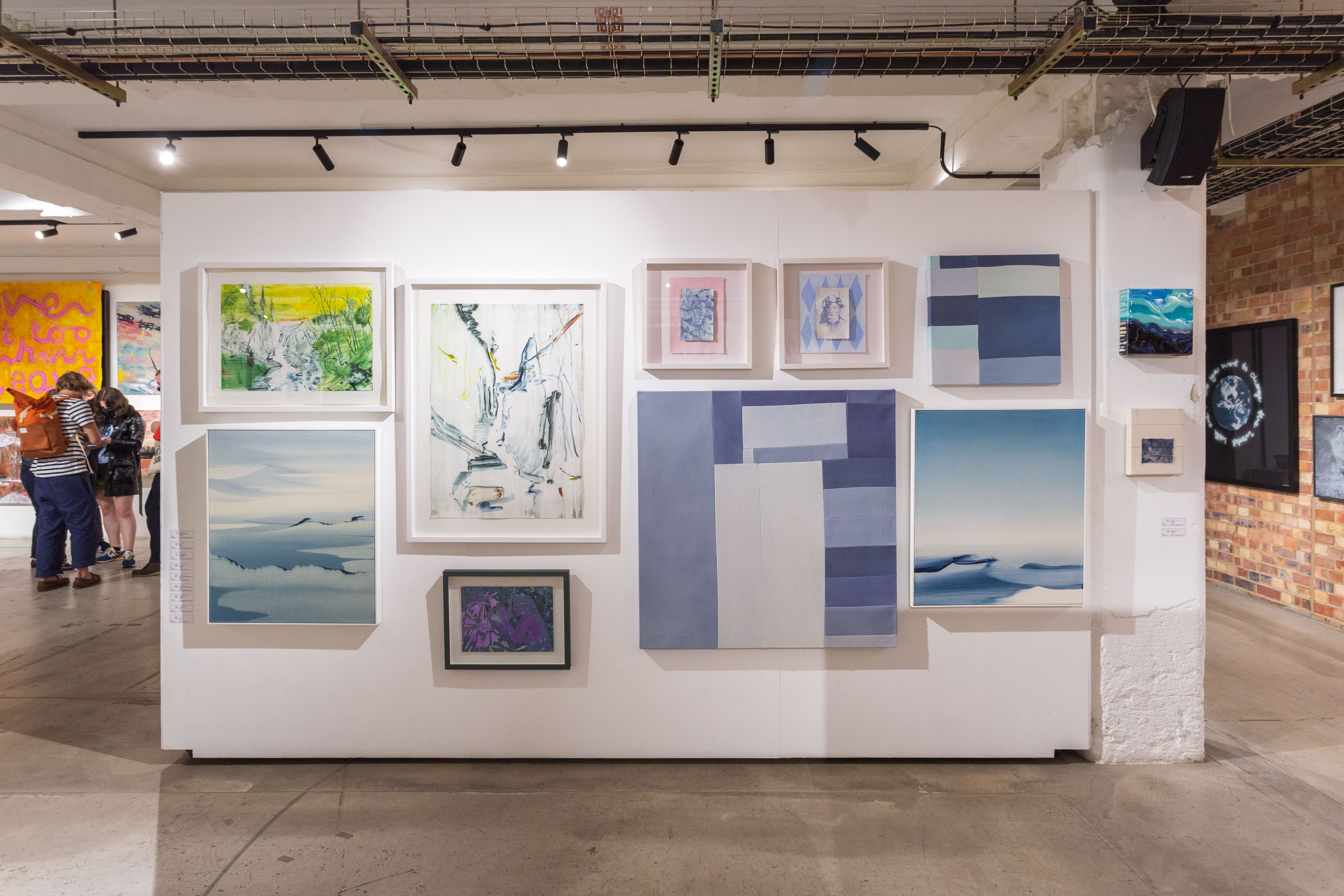 Top 100 Exhibition Install Shot