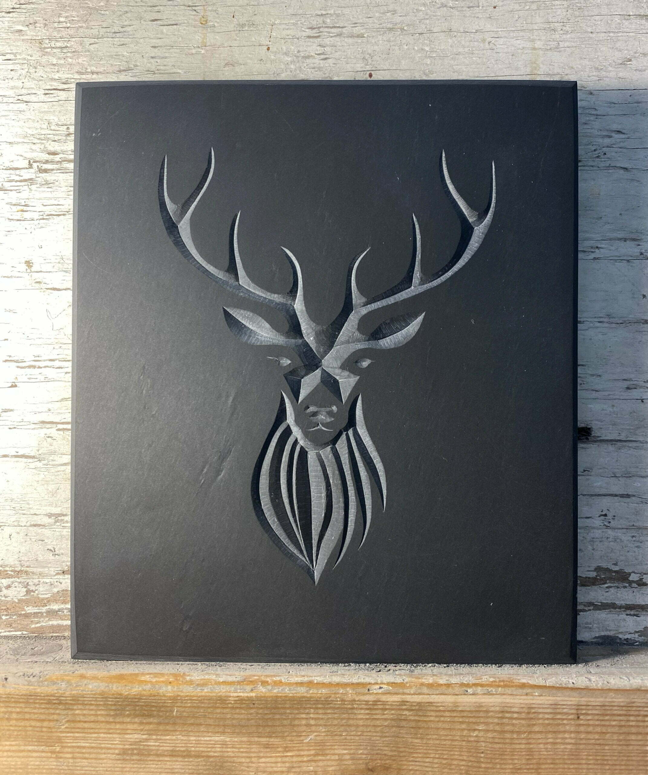 Stag head 