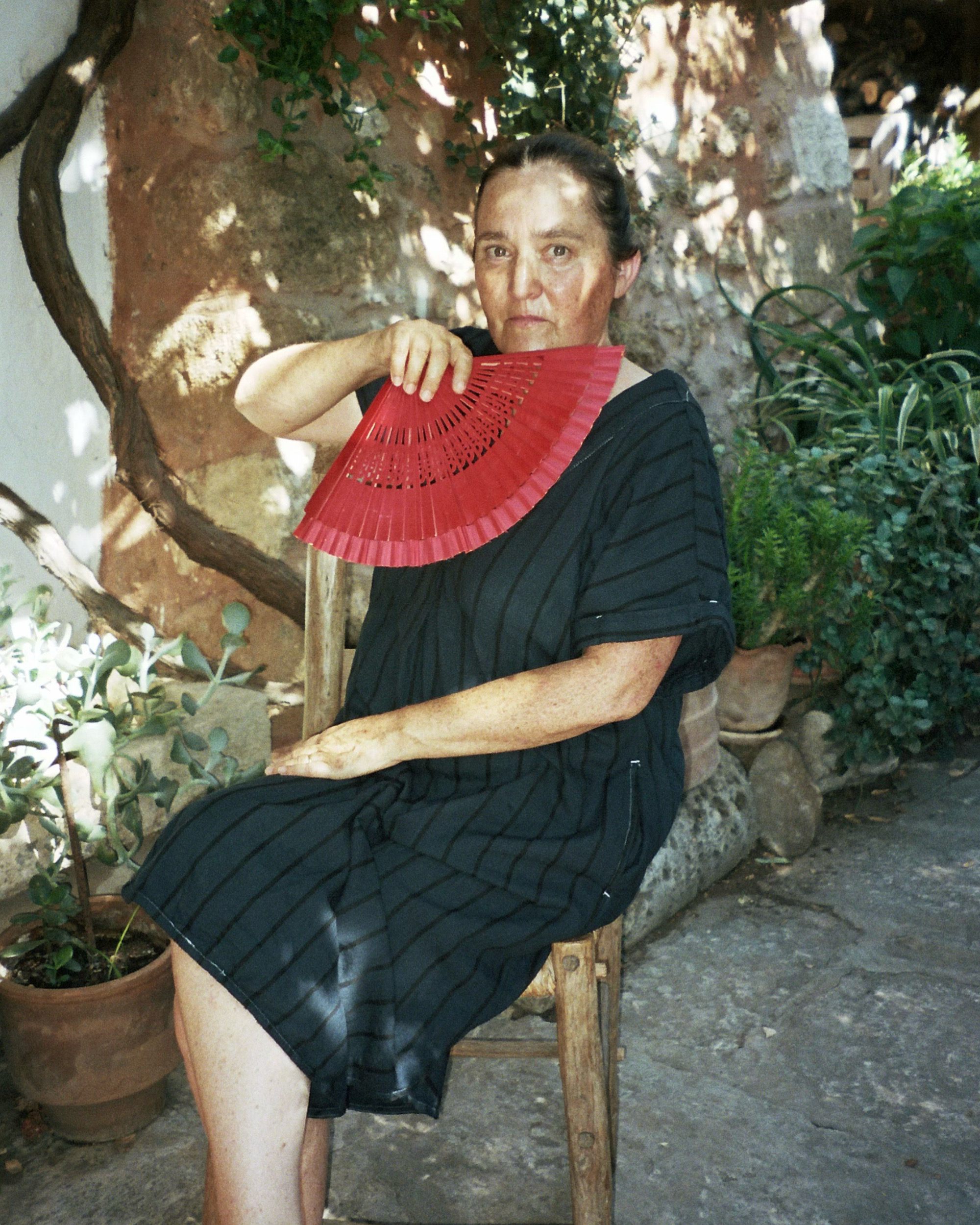 Alison McKenna on Crete, 2022 by Yeshe McKenna