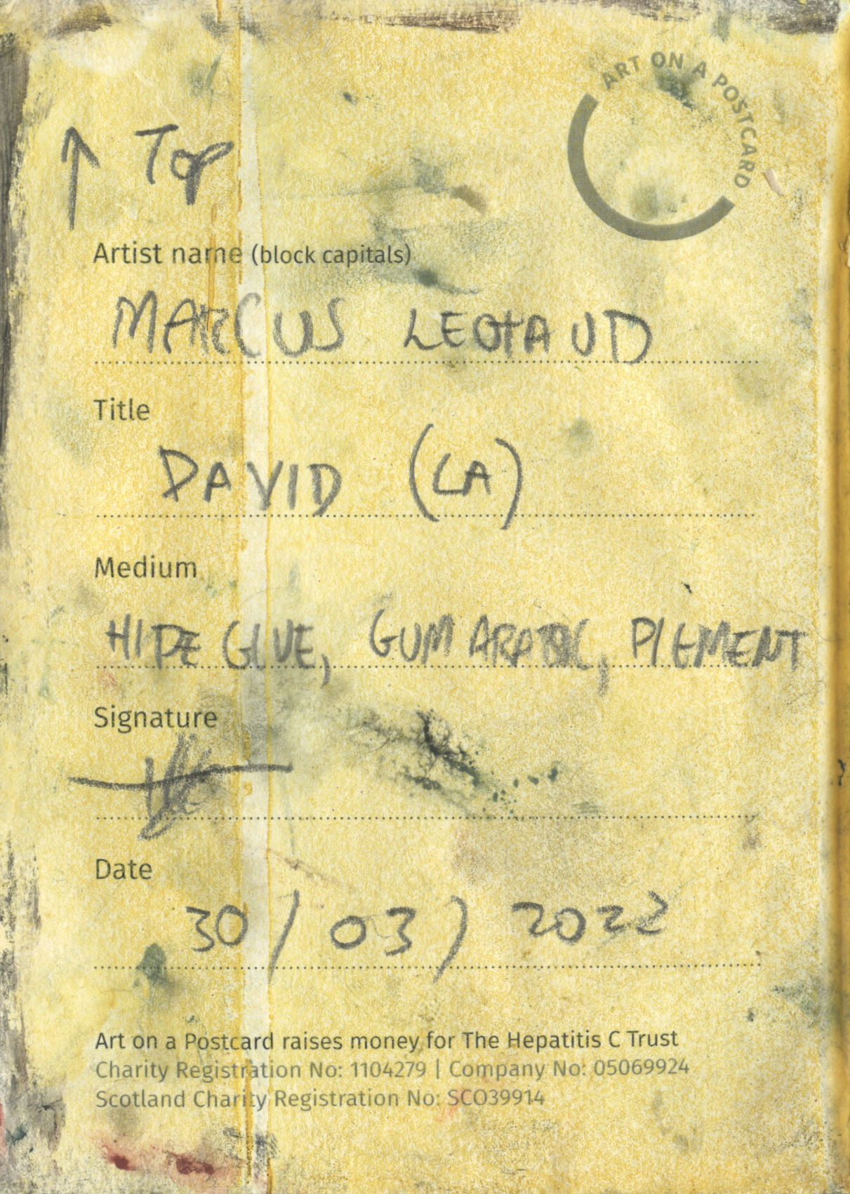 42. Marcus Leotaud - David (LA) - BACK