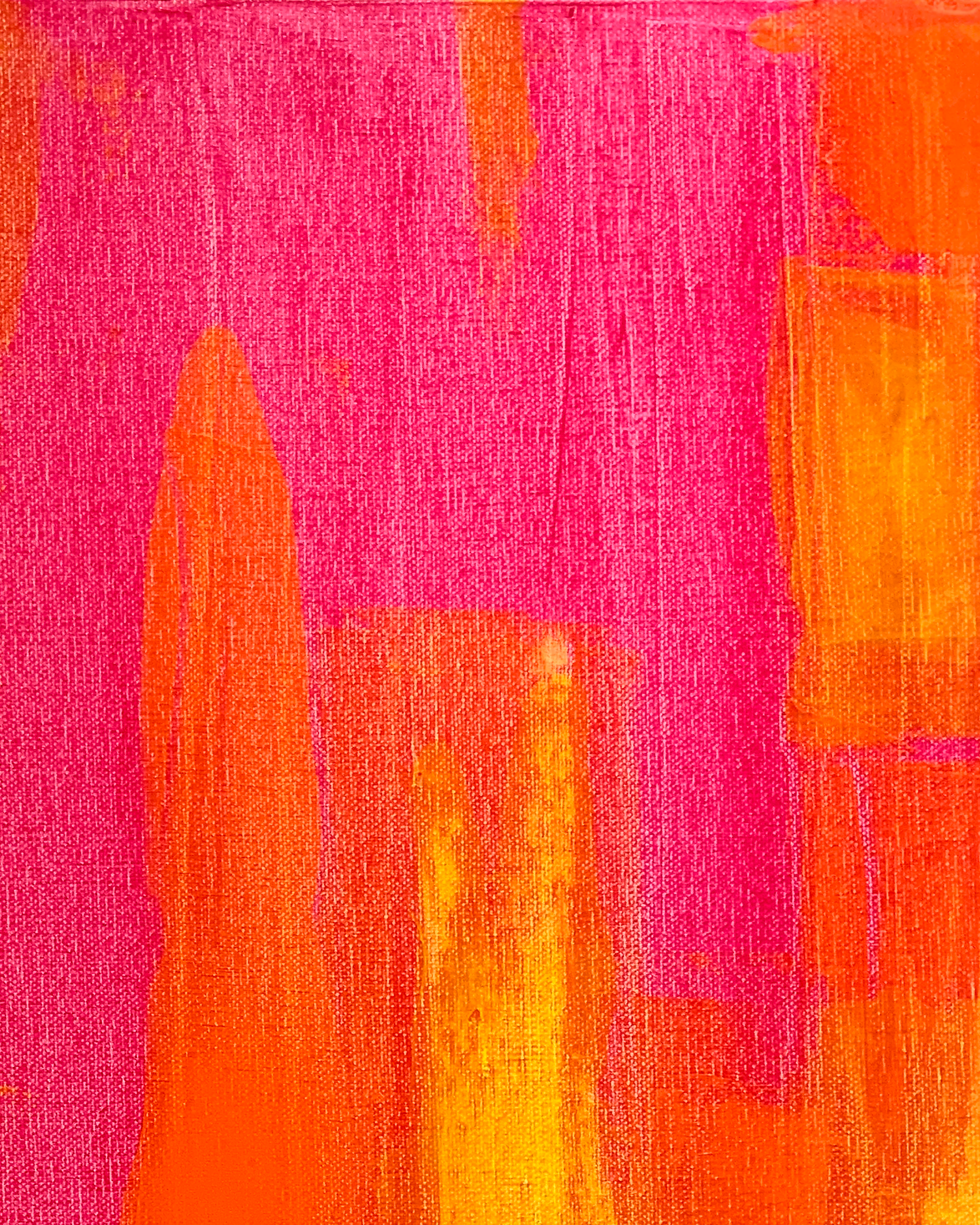 Kelda Storm, Colour Study #Pink II