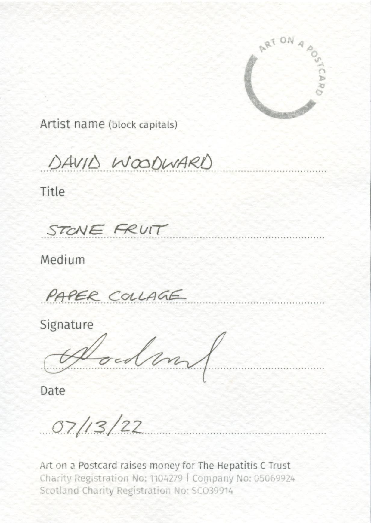 25. David Woodward - Stone Fruit - BACK
