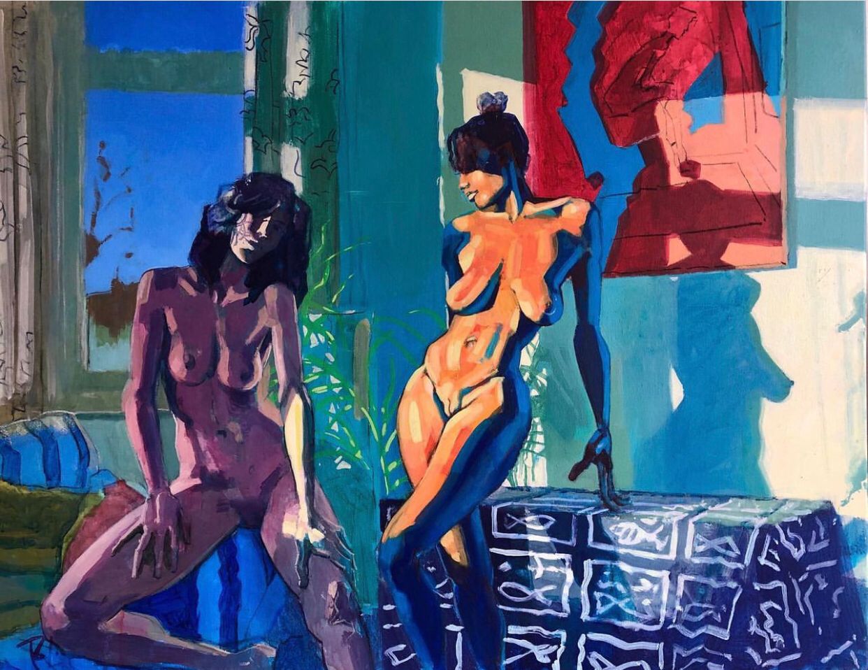 Toby Mulligan, Afternoon Delight, 71cm x 92cm