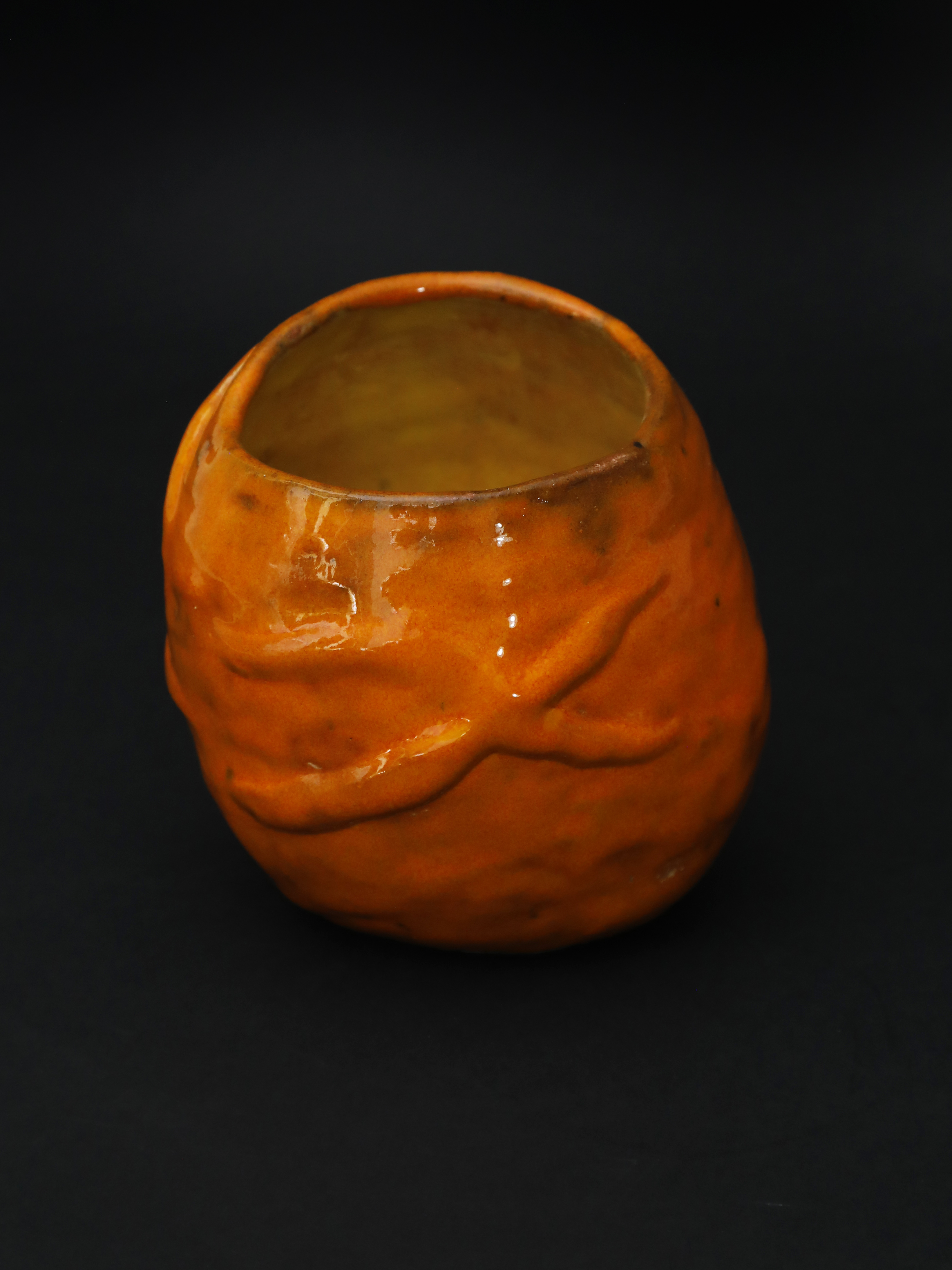 Mark Weir 'Orange Pot'