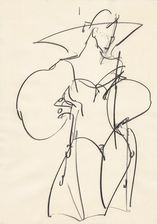  Jean Louis-Scherrer Sketch 1