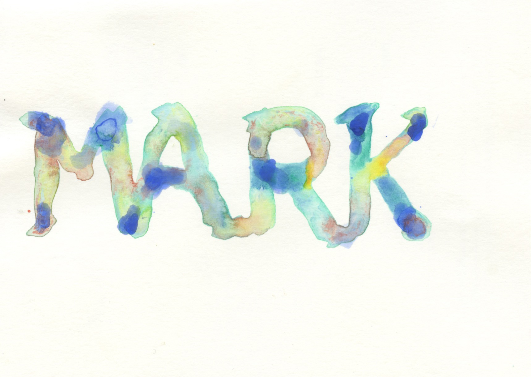74. Mark Wallinger - Watermark III