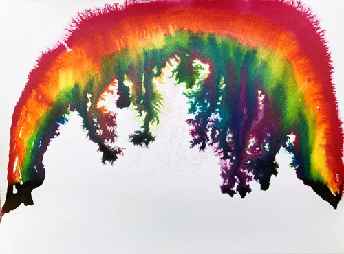 Graham Fagen, Lockdown Rainbows for Art UK 1