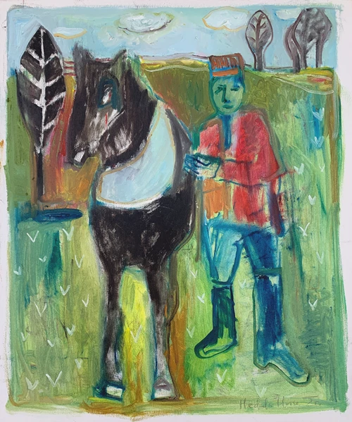 Soldier and Horse