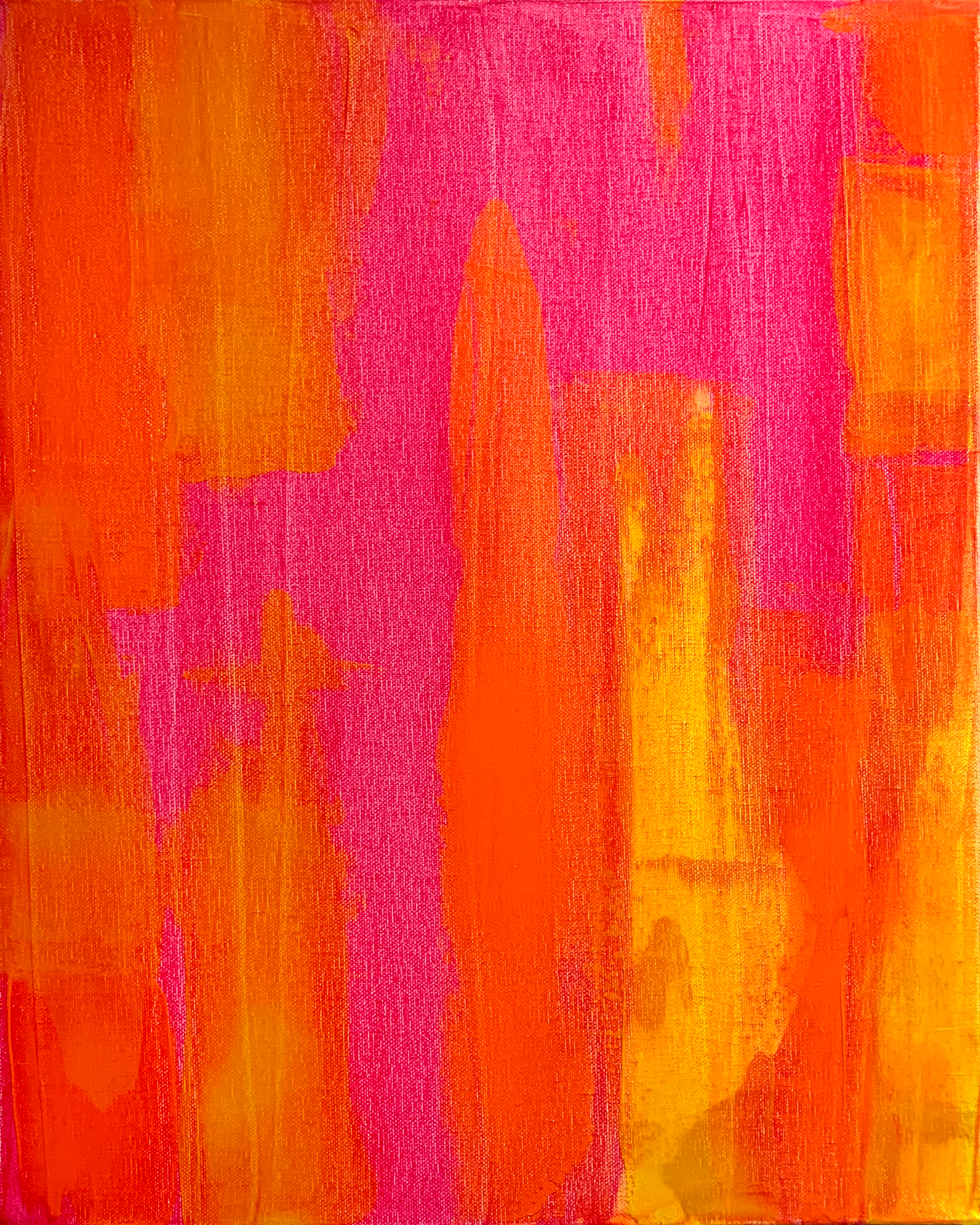 Kelda Storm, Colour Study #Pink II