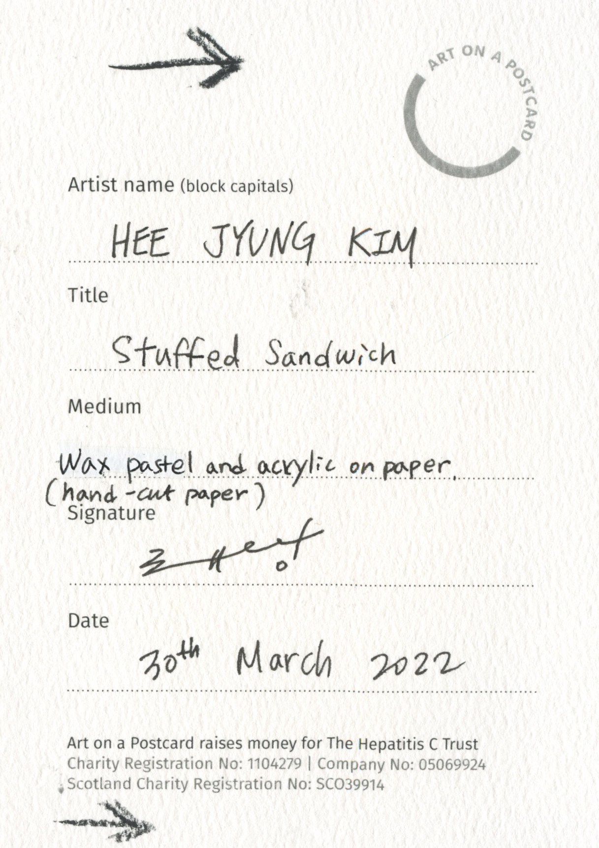 28. Hee Jyung Kim - Stuffed Sandwich - BACK