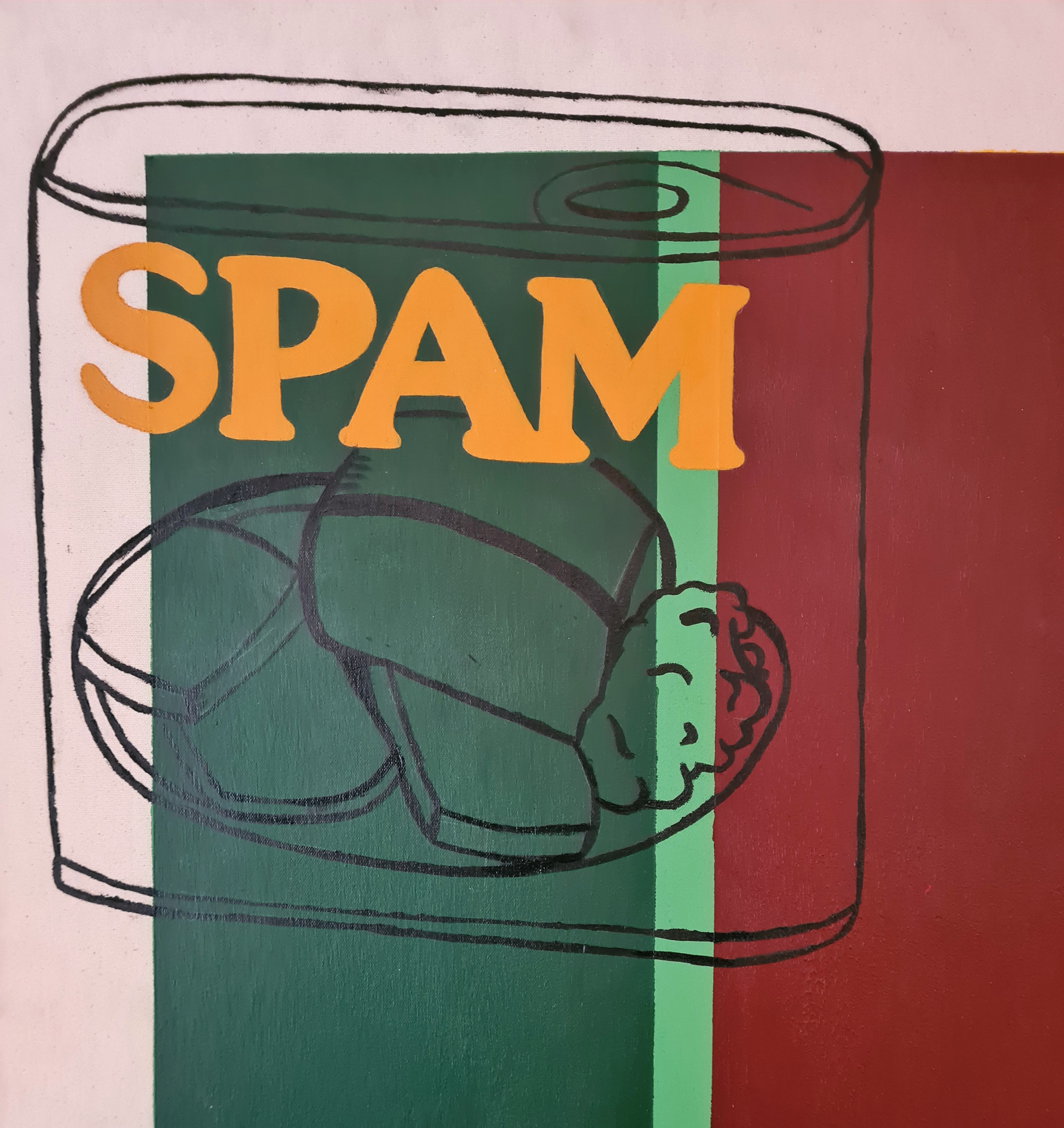 tyler watson, spam'ed with colour theory 3