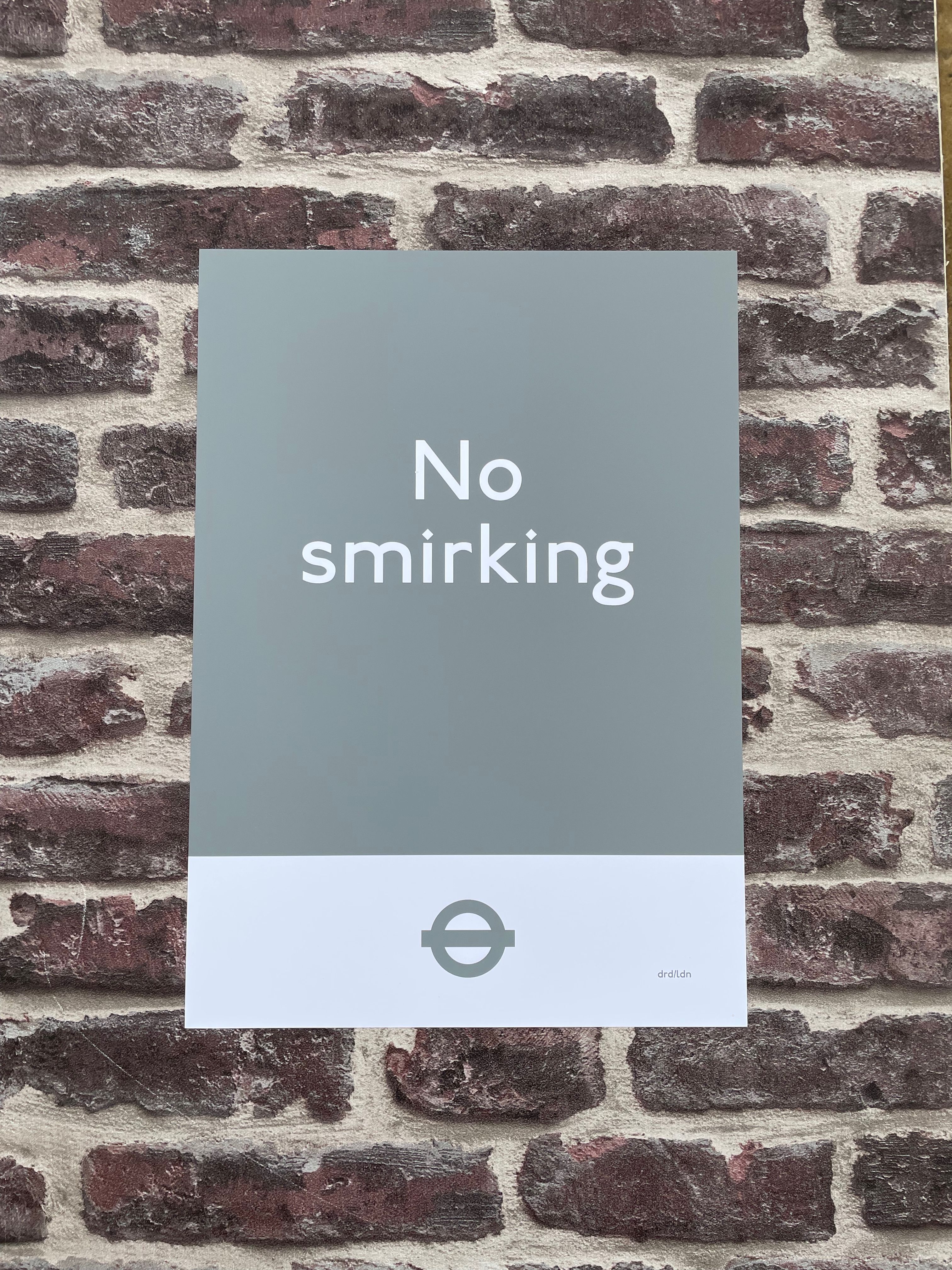 Jubilee Line- No Smirking