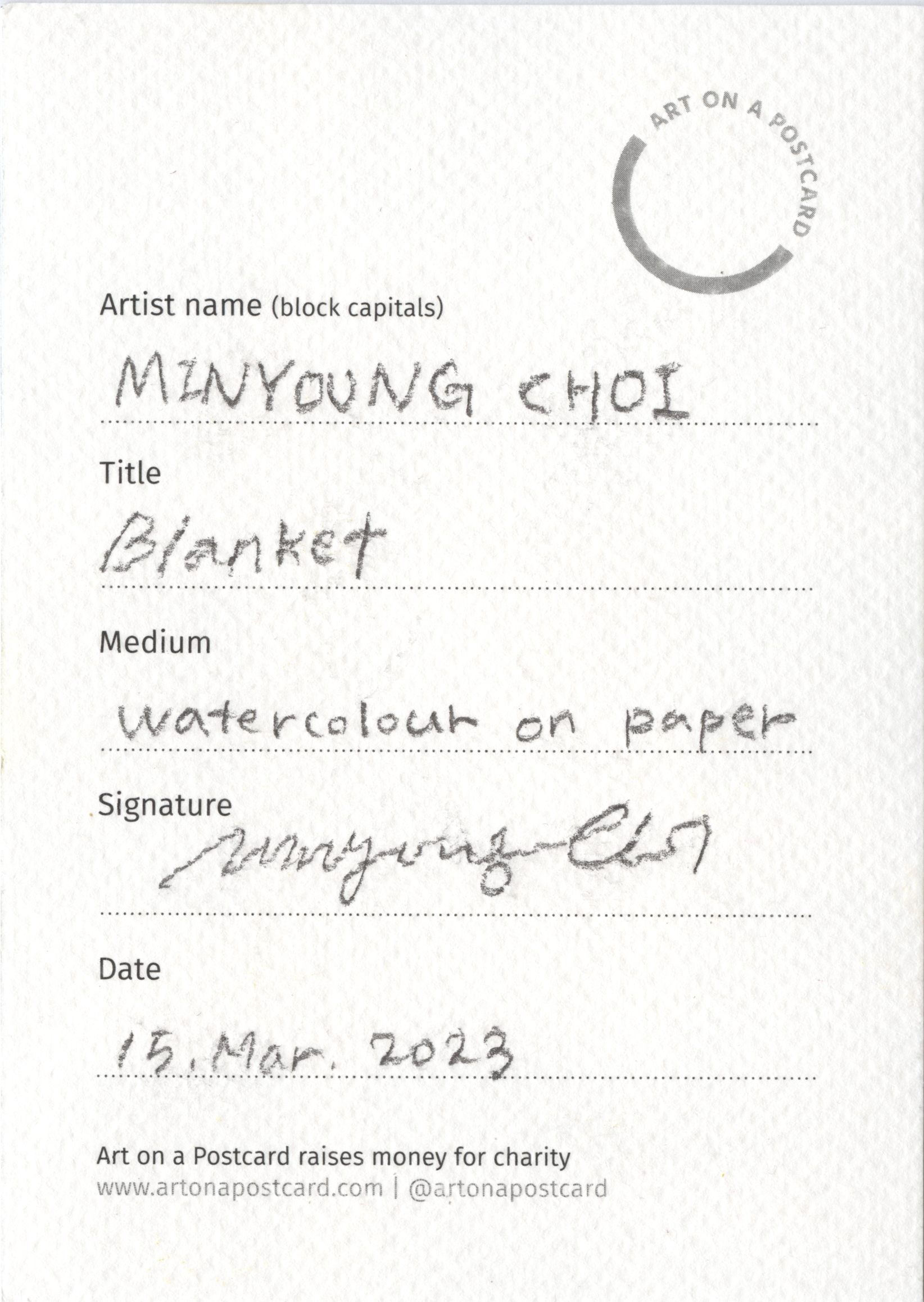 36. Minyoung Choi - Blanket BACK