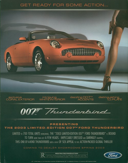 James  Bond Auction Brochure