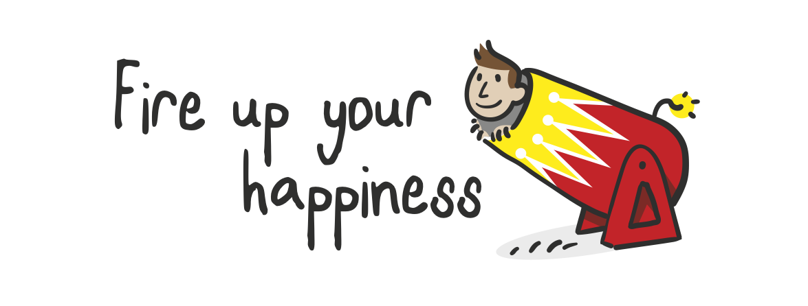 Fire Up Your Happiness Logo 