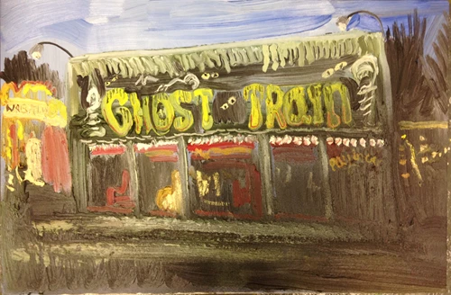 Archie Franks, Ghost Train