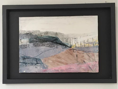 Amanda Blunden, 'Abstracting The Landscape 7'