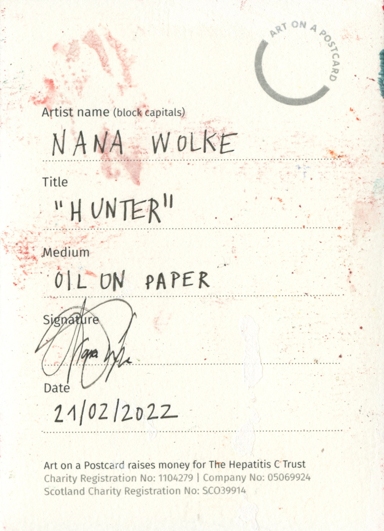 29. Nana Wolke - Hunter - BACK