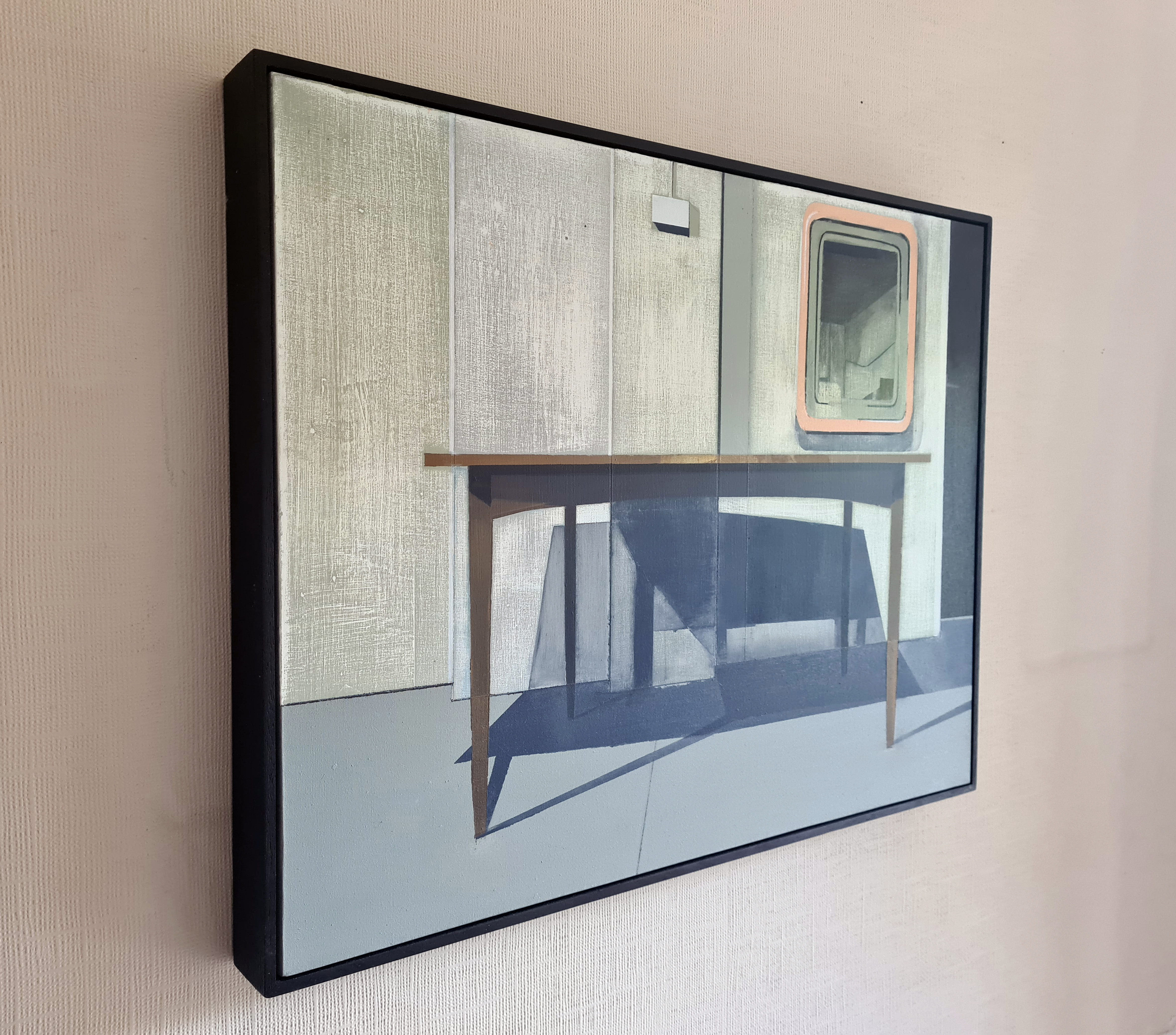 Richard Baker, Dining Table with Mirror (3)