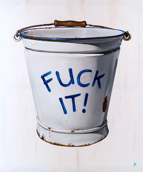 Antony H Hayward, Fuck-It-Bucket, The Auction Collective.jpg