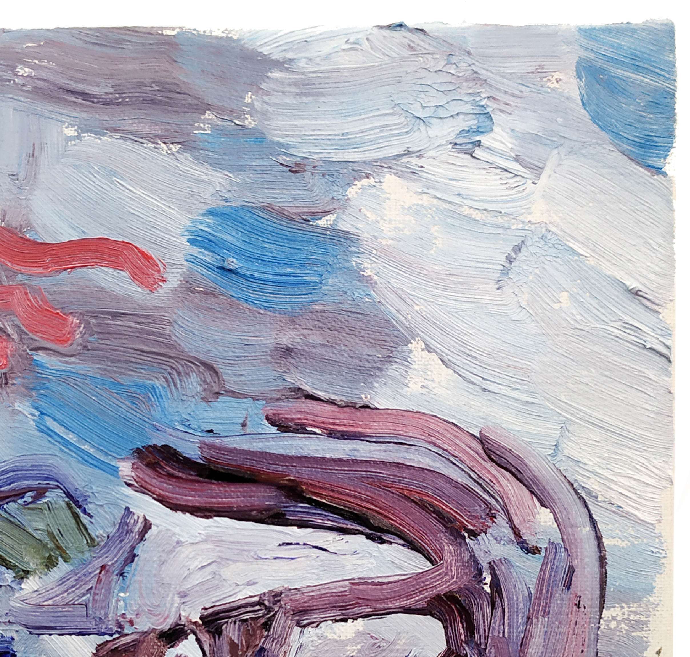 Andras Nagy-Sandor, ‘Anger sustains us’, 2020, oil on canvas