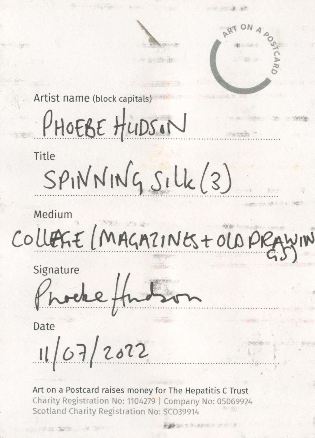 19. Phoebe Hudson - Spinning Silk (3) - BACK