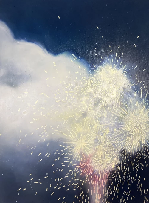 Fireworks no 3, 2021