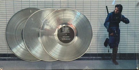 Orelsan-triple disque de platine